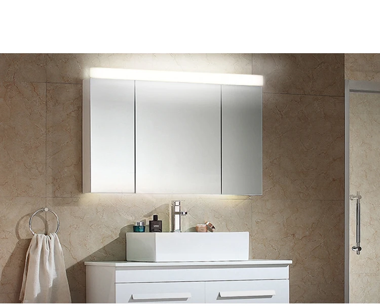 led Mirror Light IP44 led makeup mirror for bathroom 890mm 3000K 16W 1600LM