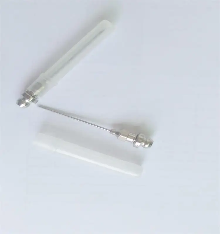 High Quality Truck Grease Gun Grease Injector Needle With Plastic Cover