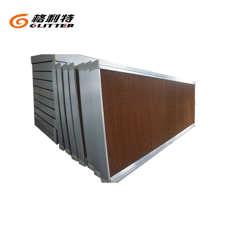 
Greenhouse Evaporative Black Coated Cooling Pad 