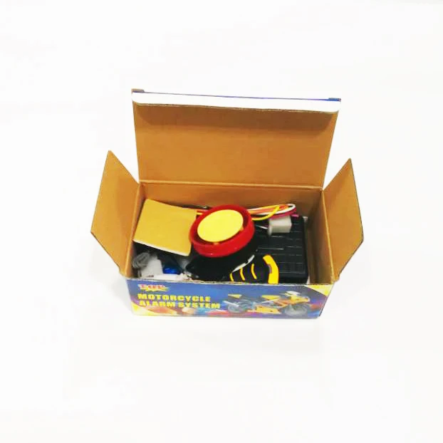 moto bike alarm/alarm device motorcycle/remote engine starter motorcycle alarm