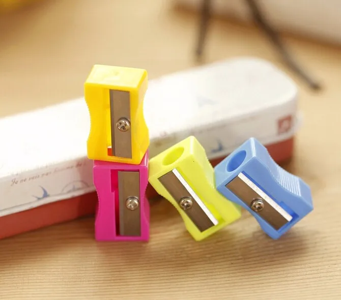 Square Pencil Sharpener Low Price Pencil Sharpener Student Stationery