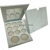 Custom Sleek Cosmetic Packaging Eyeshadow Palette with inner mirror