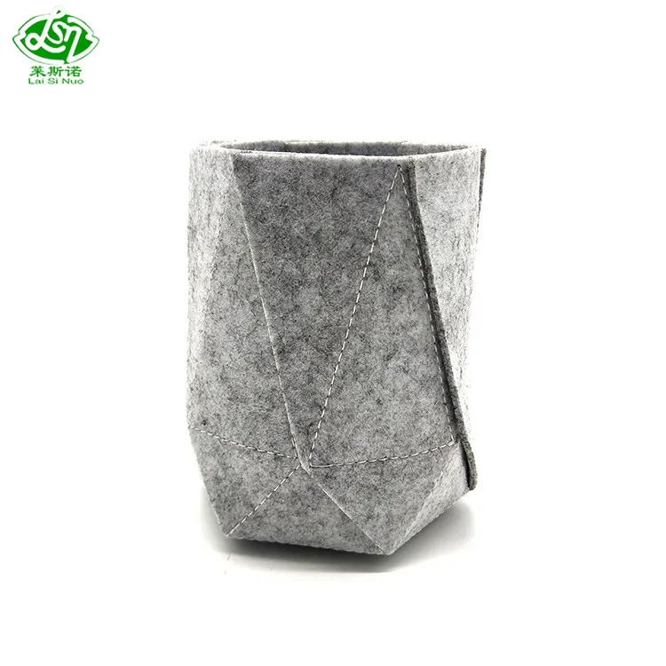 

OEM new fashion wholesale eco-friendly large cosmetic bag, Gray