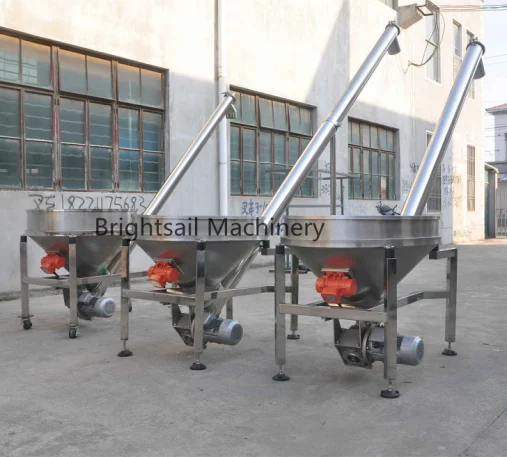 brightsail automatic screw feeder machine feed screw conveyor powder feeder conveyor.png