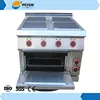 4 Hot Plates Range Electric cooking with electric Oven