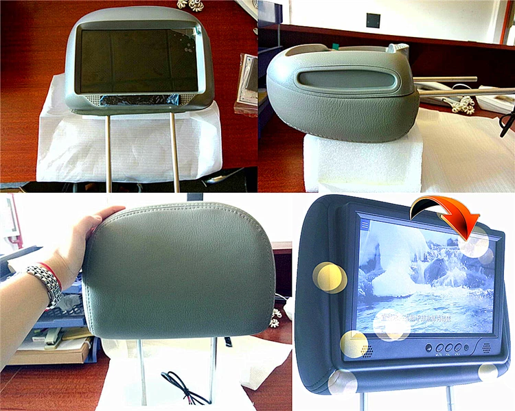TAXI HEADREST 03