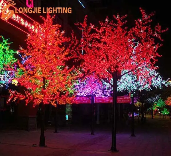 
7776 led H: 6m landscape led trees 