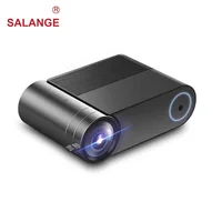 

Salange YG550 Mini LED Pocket Projector for Smart Mobile Phone, 1280*720p HD Resolution Speaker HD VGA USB 2400 Lumen Beamer