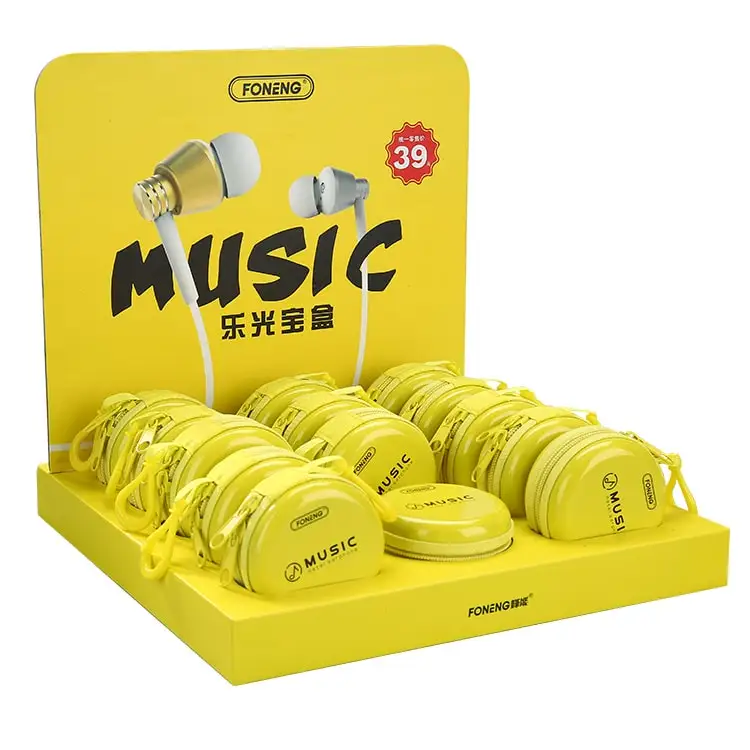 

FONENG 2018 New 3.5mm Wire in-Ear Sport Stereo Headphone