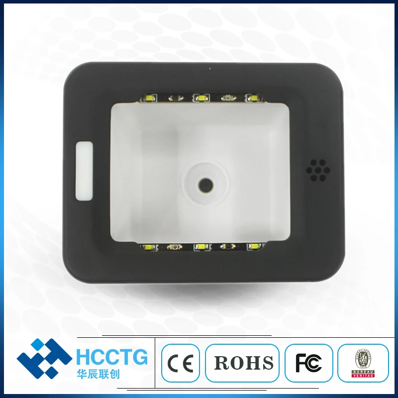 USB / RS232 Mobile Payment Box 2D QR Reader Barcode Scanner HS-2001B