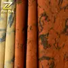 Waxed canvas supplier 12 oz water resistant high density waxed canvas fabric by the yard for oiled canvas jacket
