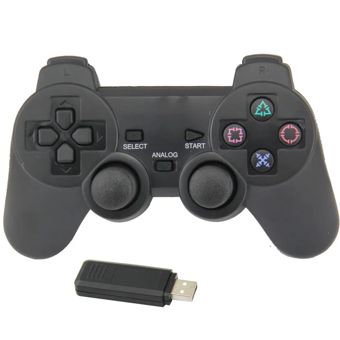 Honson USB 2.4g wireless game controller for pc Joystick Pc Game controller