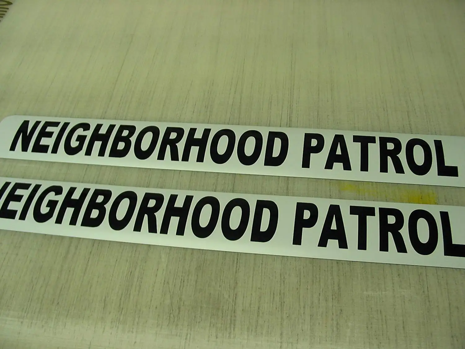 Red K-9 Search and Rescue Magnetic Signs to fit Car Van SUV us dot Approved Size Tow Truck