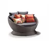 outdoor furniture sunbed wicker sun loungers poolside sunbed