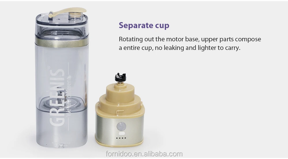 As Seen On Tv Usb Mini Smoothie Blender Shaker Rechargeable Usb