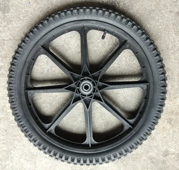 Wholesale 12/16/20 Inch Pneumatic Rubber Tire Bicycle Wheel With