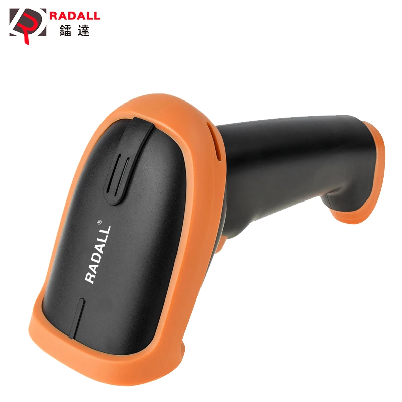 

RD-S6 Handheld CCD Wireless Barcode Scanner with USB 2.4G Receiver