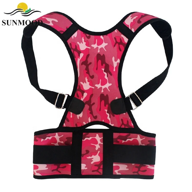 

2019 Free gift back posture corrector for women men kids