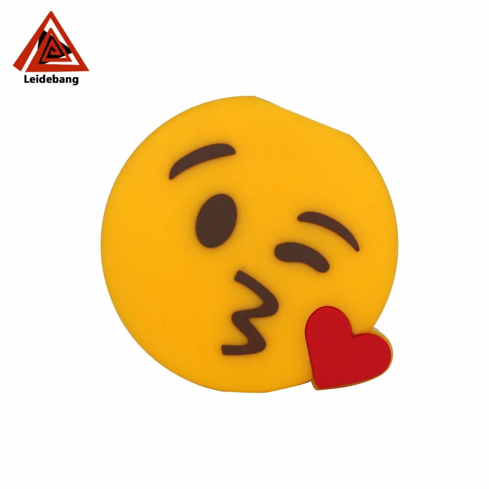 Terbaik Sale Colorful Kartun Hewan Ciuman Emoji Power Bank 2600