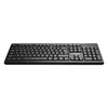 Best Sale Plastic Waterproof Custom LOGO Computer Keyboard for Office