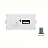 OEM Aviation /XLR/VGA wall socket with USB Mounting Module 86type or 120type