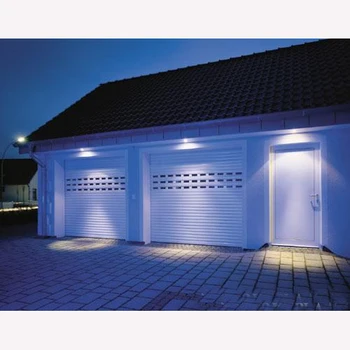 High Quality German Style Aluminum Electric Garage Doors With Vent