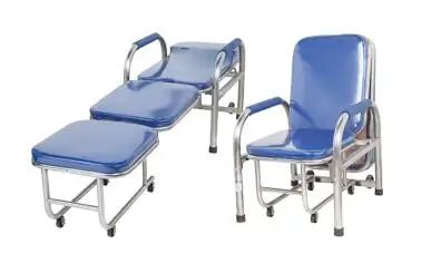 Hospital recliner chair bed single chair sofa bed folding hospital bed chair