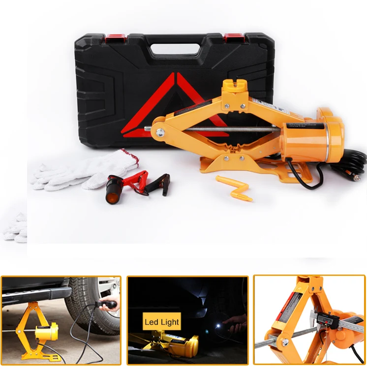 Hot Sale Ce Iso Professional 2t Dc12v Portable Battery Operated Screw