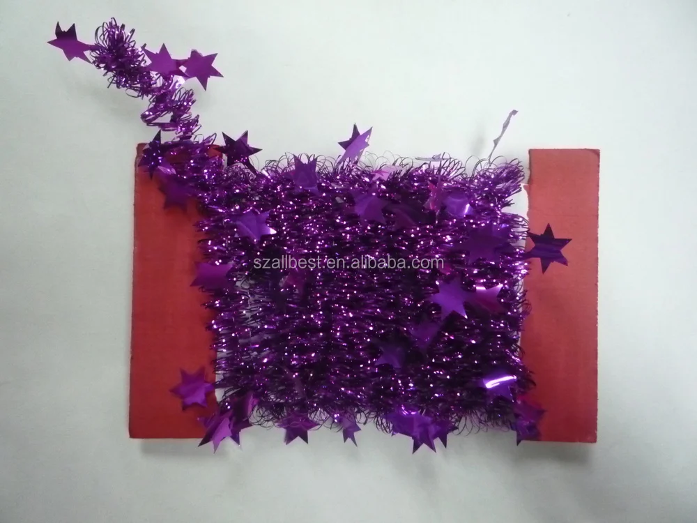 Decorative Christmas Tinsel For Party - Buy Cheap Christmas Tinsel