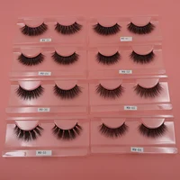 

2019 Fashion Trend Worldbeauty False 3D Mink Eyelash Wholesale Price