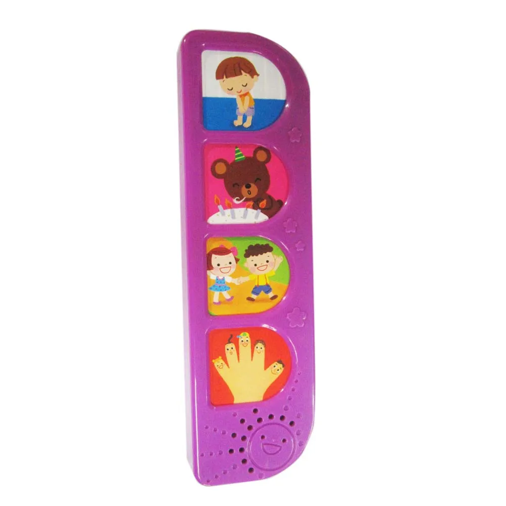 
sound book with sound movement 