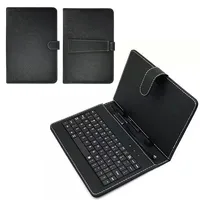 

7" 8" 9" 9.7" 10.1 Inch USB Keyboard Android Tablet PC Leather Case Cover USB Keyboard Stand Gift Keyboard Cover Colorful