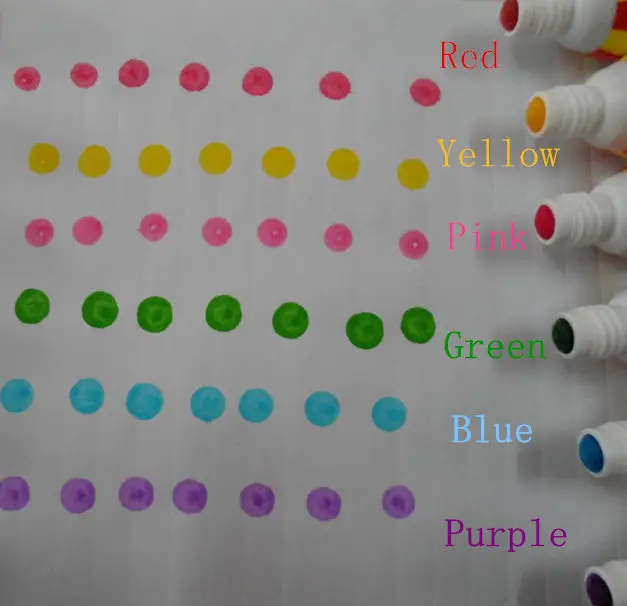 rainbow magic markers ! 1.5oz/43ml 10mm nib hot-selling rainbow Bingo dabber markers with good quality&competitive price CH-2810