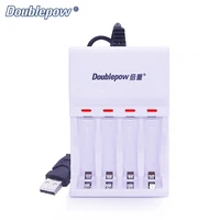 

Shenzhen 4 Slots U82 LED USB Portable Smart Battery Charger for 1.2V AA/AAA Ni-MH/Ni-CD Rechargeable Battery