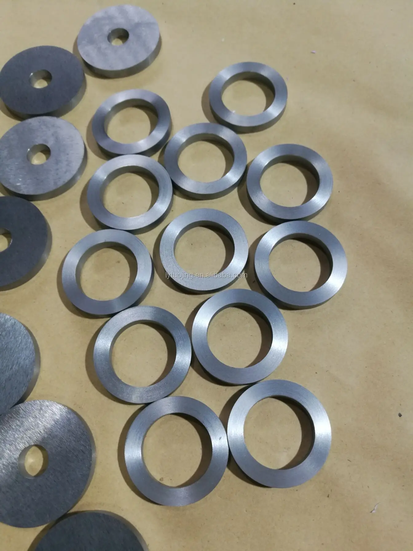 Mo1 molybdenum metal ring moly washer