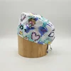 Custom 100% Cotton Washable Hat Surgical Bouffant Caps For Wholesale