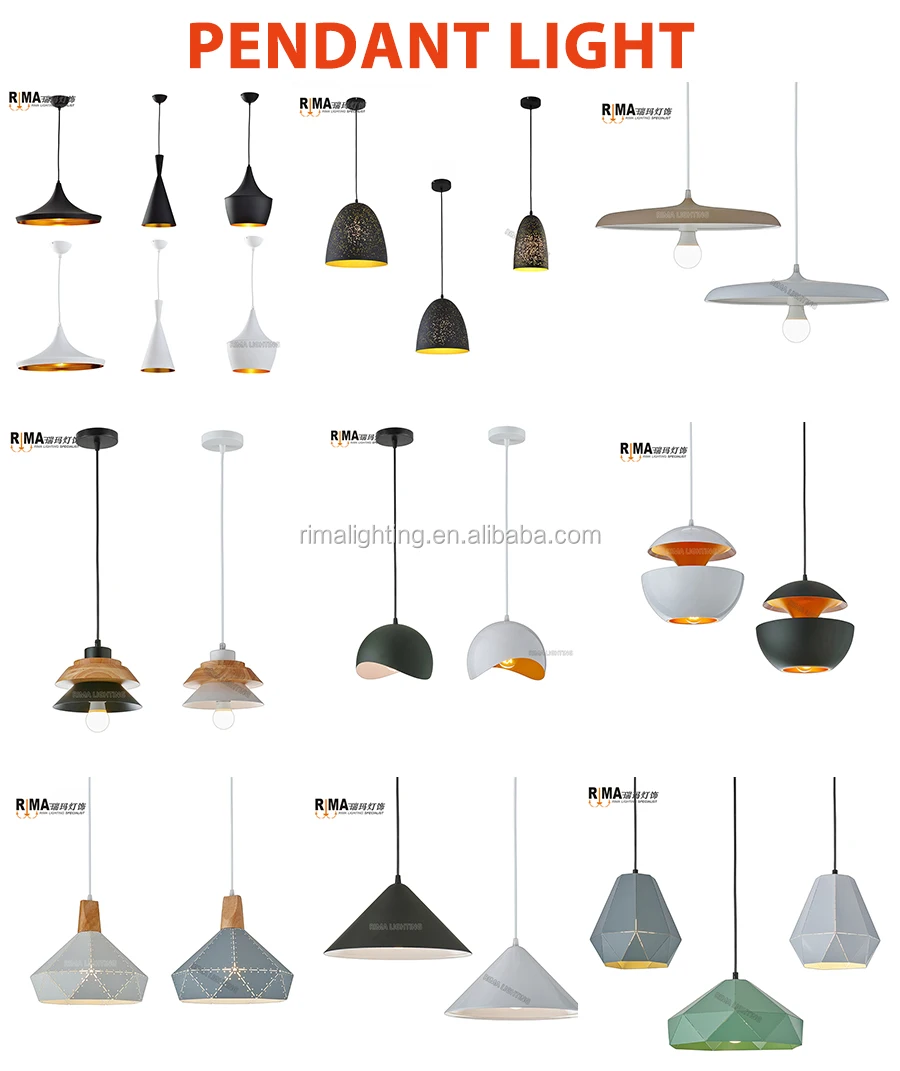 Winebottle Modern Cafe Vintage Iron Kitchen Island Pendant Lighting for Hotel