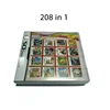 HOT 208 In 1 Compilations Video Game Cartridge Card Game Console Super Combo Multi Cart for Nintendo DS NDSL NDSi 3DS