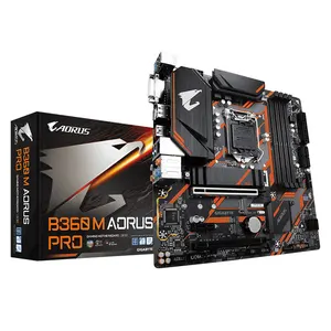 GIGABYTE Intel B360M AORUS PRO Micro ATX Gaming Motherboard
