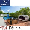 Luxury 5 person hot tubs PFDJJ-08 home spa personal whirlpool with Music Speaker bluetooth spa