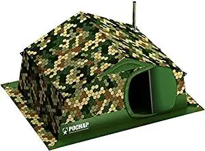 Buy Military Tent With Stove Army Tent Waterproof Camping Tent 6