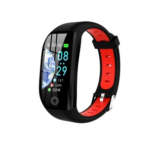 F21 smart watch 2019 waterproof smart bracelet IP67 bluetooth  Sports Tracker Function Health Monitor Analyser watch smart band