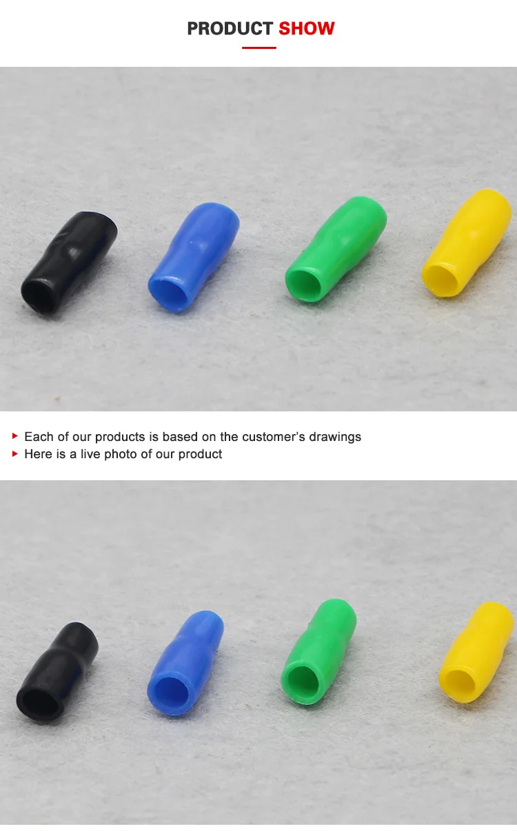 Factory Hot Sales Pvc Wire Terminal End Insulated Sleeves Caps Buy