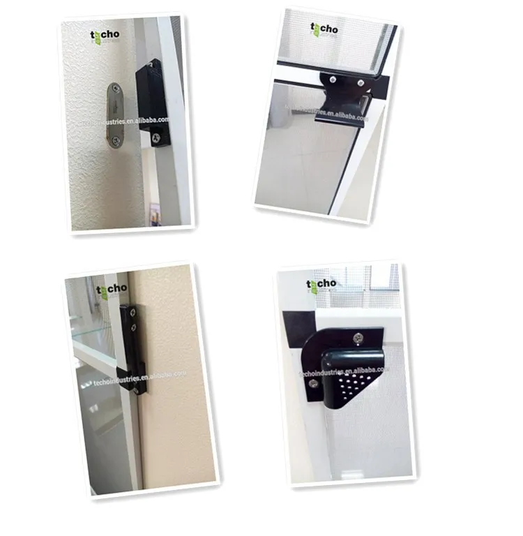 Aluminium interior screen door