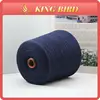 china hot sale color recycled cotton blended yarn