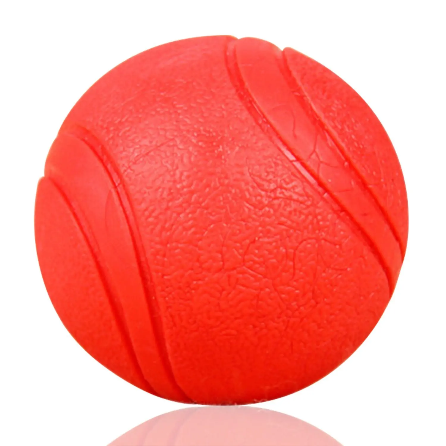 rubber toy ball