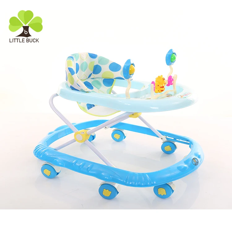 China Factory Walking Chair For Babies Rolling Swivel 8 Wheels