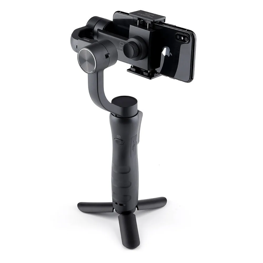 

A5 360 Degree 3 axis Handheld Video 4k Camera Gimbal Stabilizer, Gold/ grey/ black/ pink
