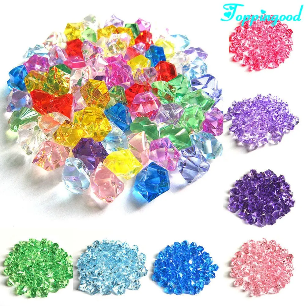 Wholesale Assorted Color Wedding Vase Filler Acrylic Ice Rock Buy Acrylic Ice Rock,Acrylic Ice