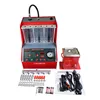 Launch 6-cylinder CNC602A Ultrasonic FUEL Injector Cleaner Tester English Panel Support Leakage Test and Injecting Flow Fest